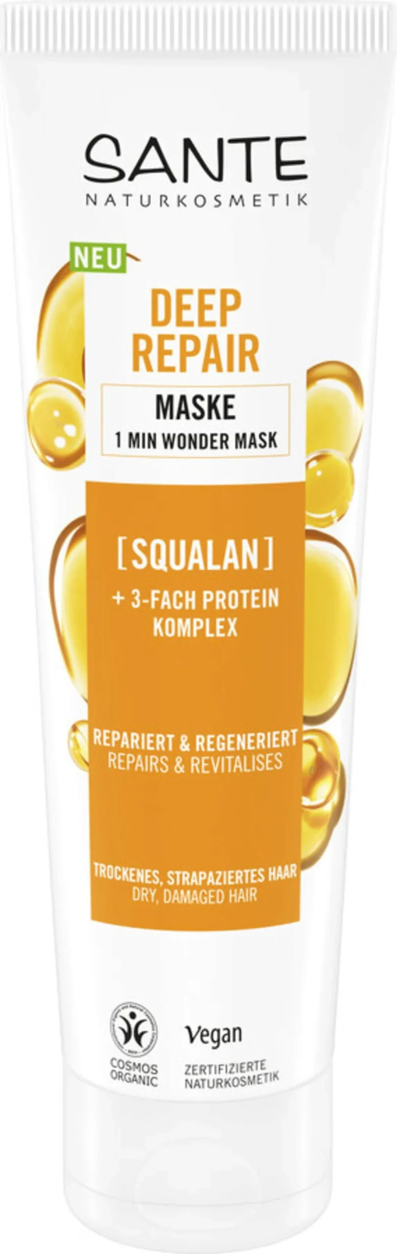 SANTE Deep Repair Maske, 150 ml
