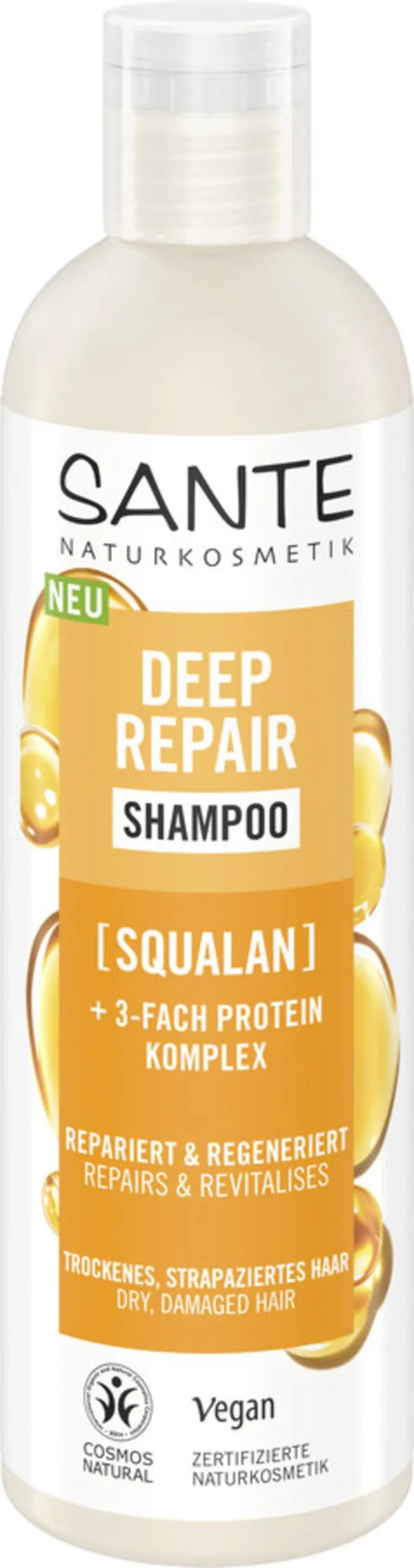 SANTE Deep Repair Shampoo, 250 ml