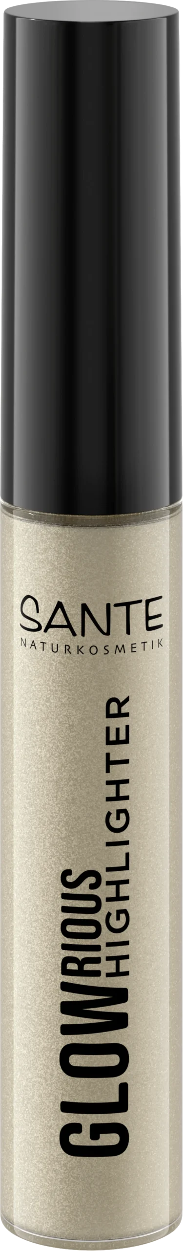 SANTE GLOWRIOUS Liquid Highlighter, 02 rosegold (9 ml)