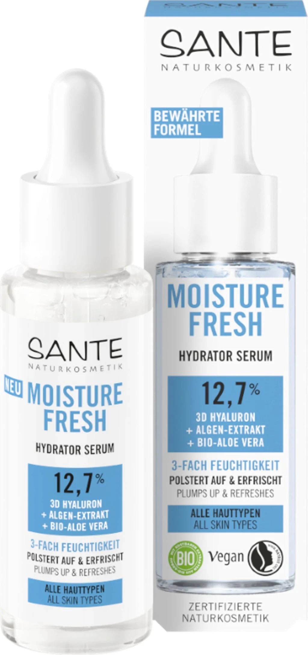 SANTE Moisture Fresh Hydrator Serum, 30 ml