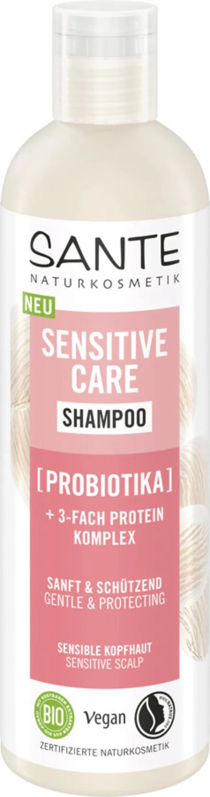 SANTE Sensitive Care Shampoo, 250 ml