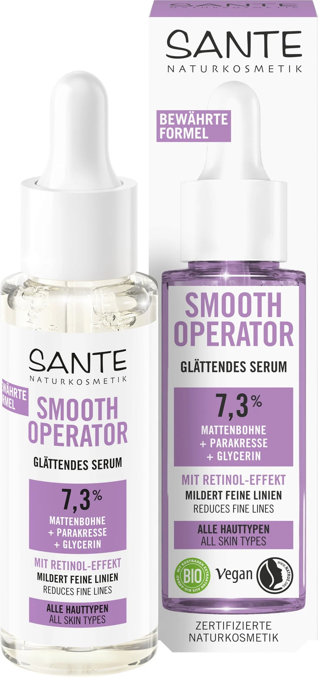 SANTE Smooth Operator Glättendes Serum, 30 ml