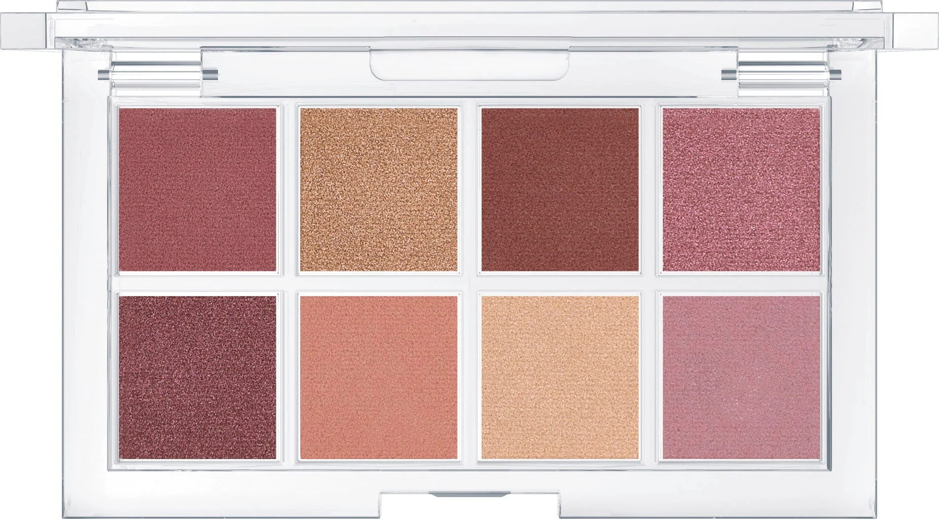 SANTE U Glow Girl Eyeshadow, 01 My Berry Bestie (8 g)