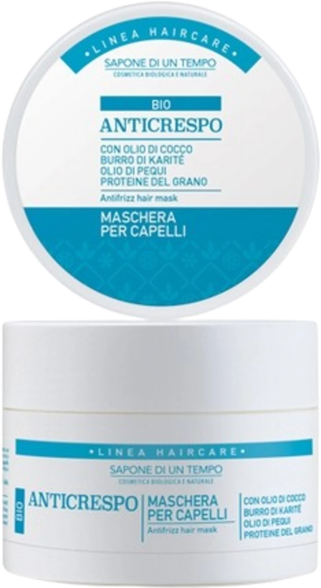 Sapone di un Tempo Anti-Frizz Haarmaske, 200 ml