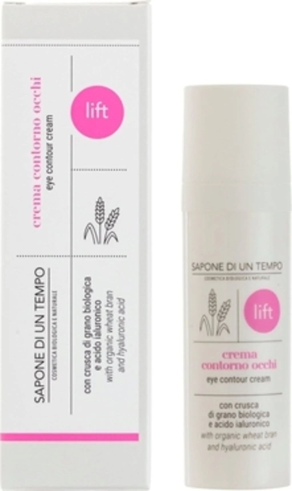 Sapone di un Tempo Augenkontur-Creme, 30 ml