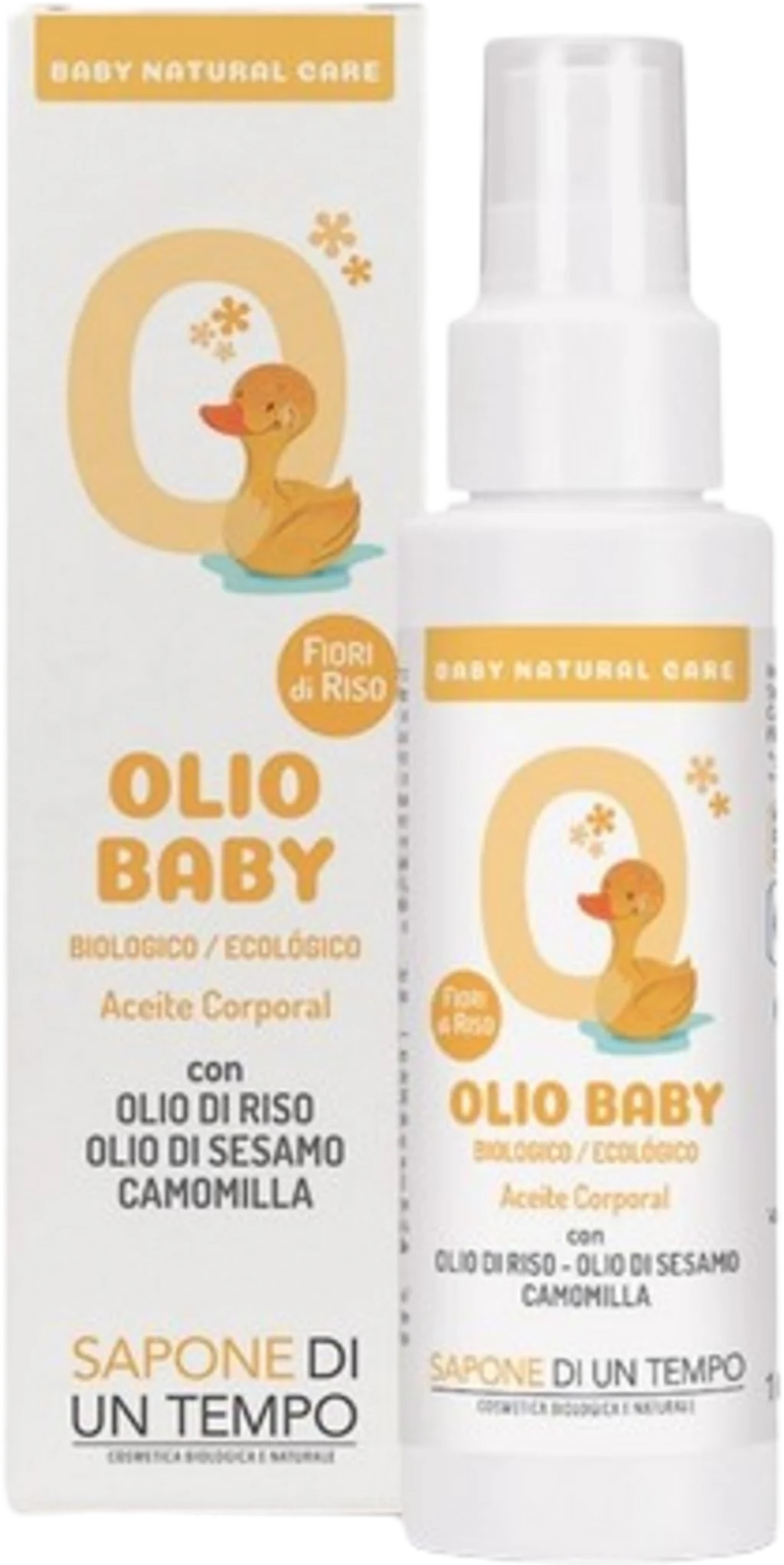 Sapone di un Tempo Baby Pflegeöl, 100 ml