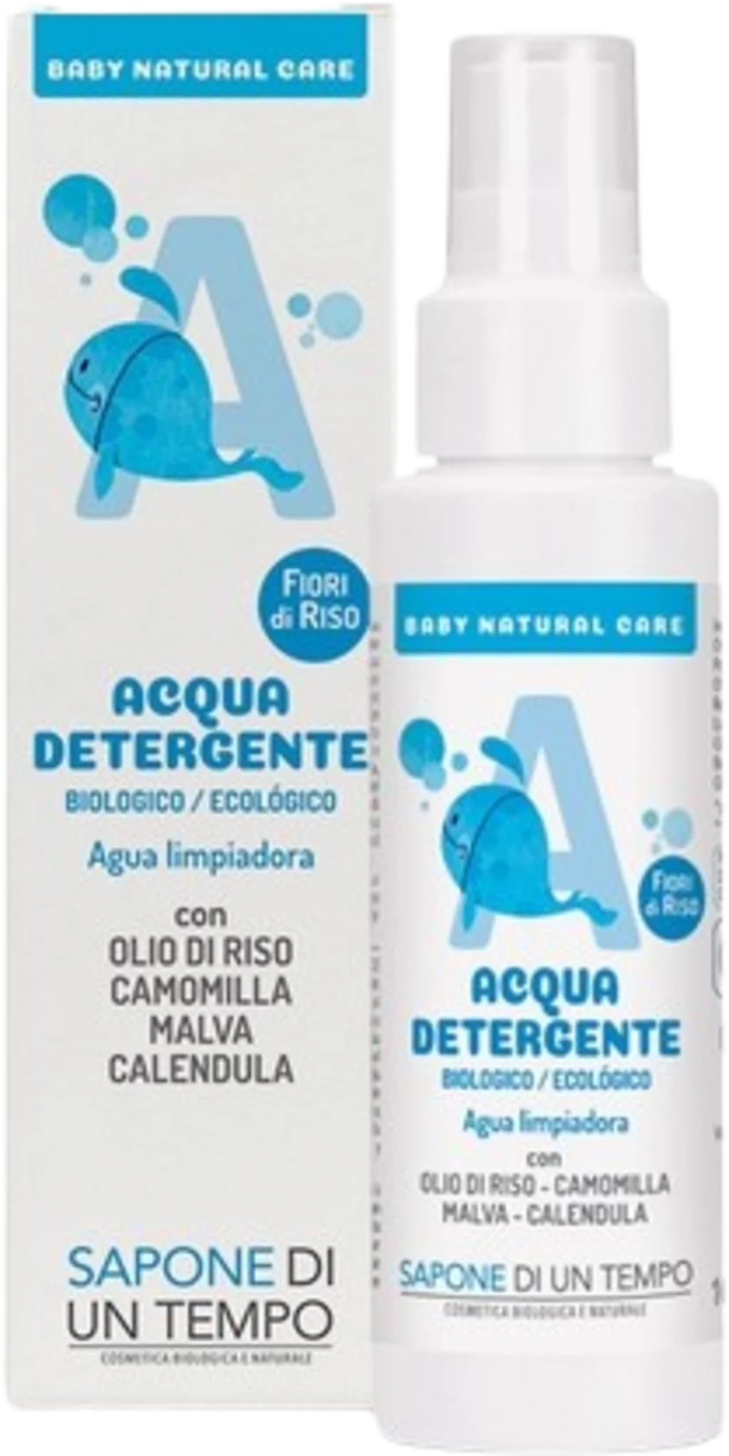 Sapone di un Tempo Baby Reinigungswasser, 100 ml