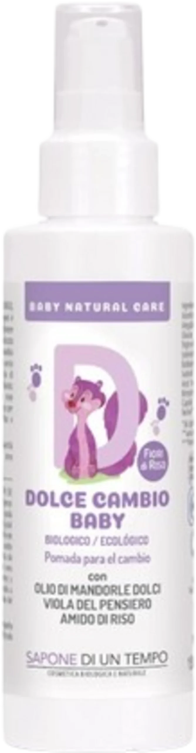 Sapone di un Tempo Baby Wickelcreme, 150 ml