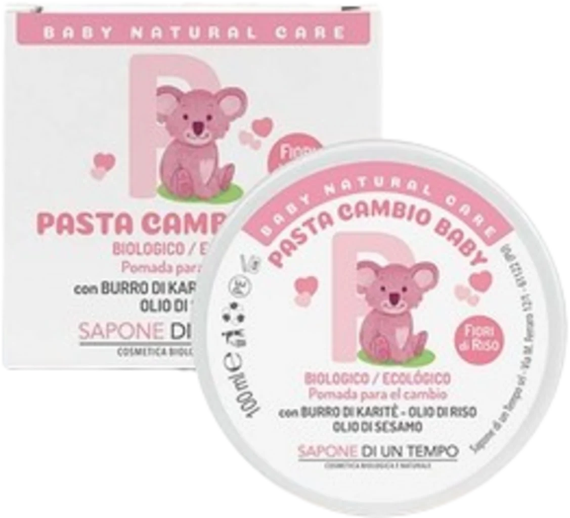 Sapone di un Tempo Baby Wundschutzcreme, 100 ml