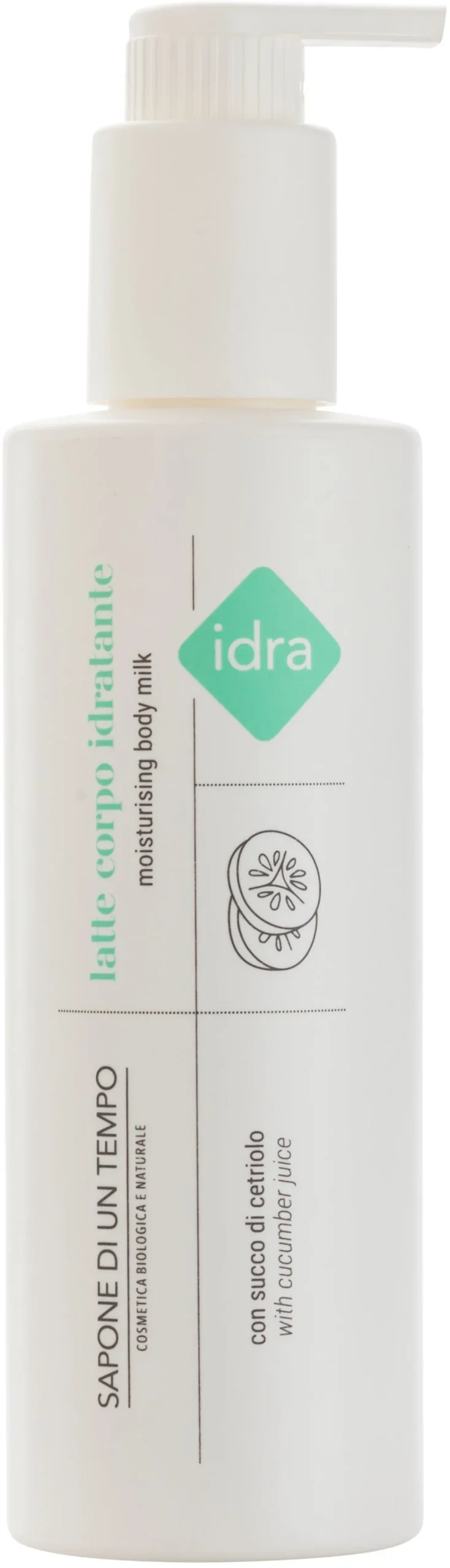 Sapone di un Tempo Feuchtigkeitsspendende Körpermilch, 250 ml