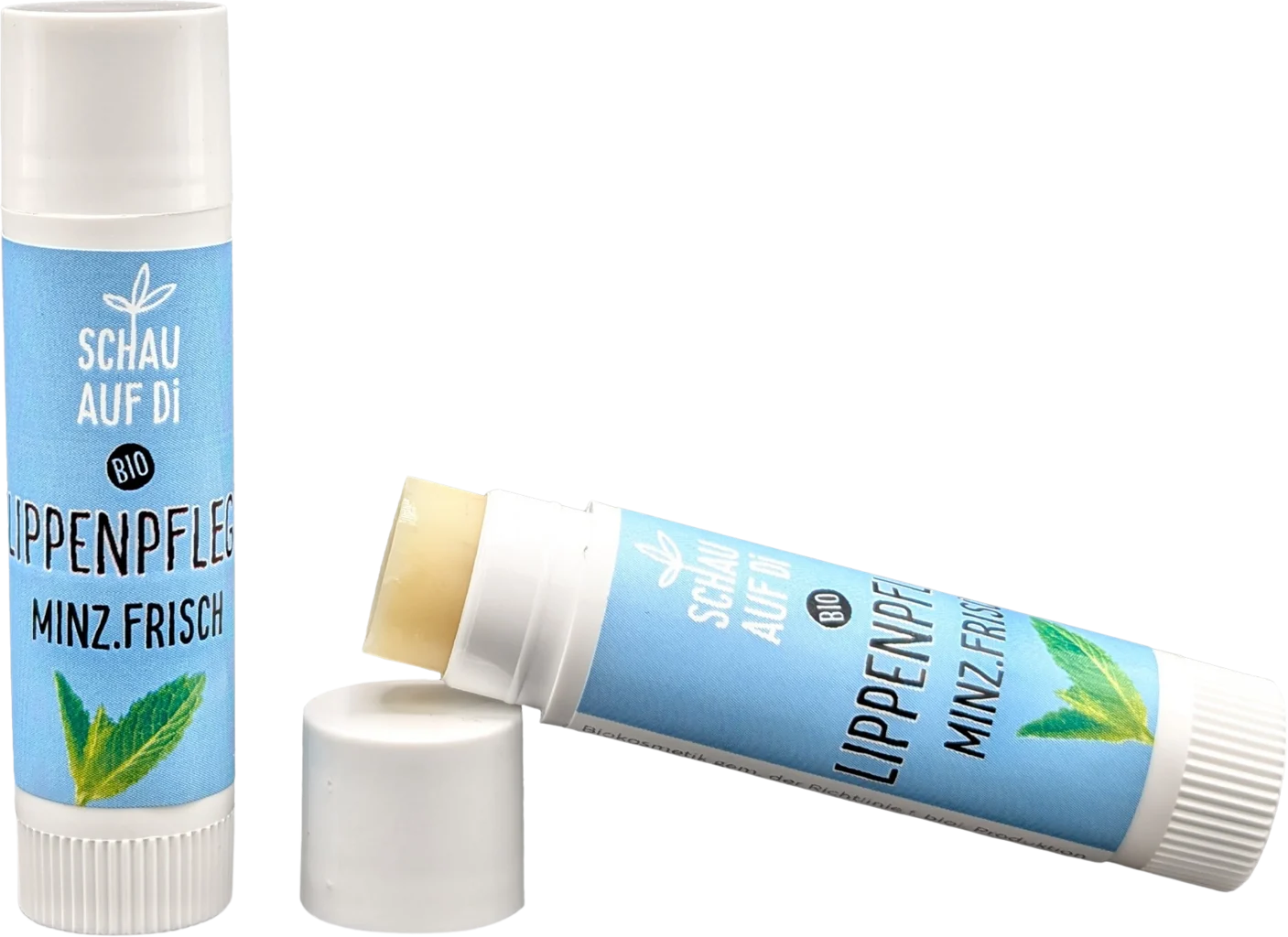 SCHAU AUF Di Bio Lippenpflegestift Minz.Frisch, 6 ml