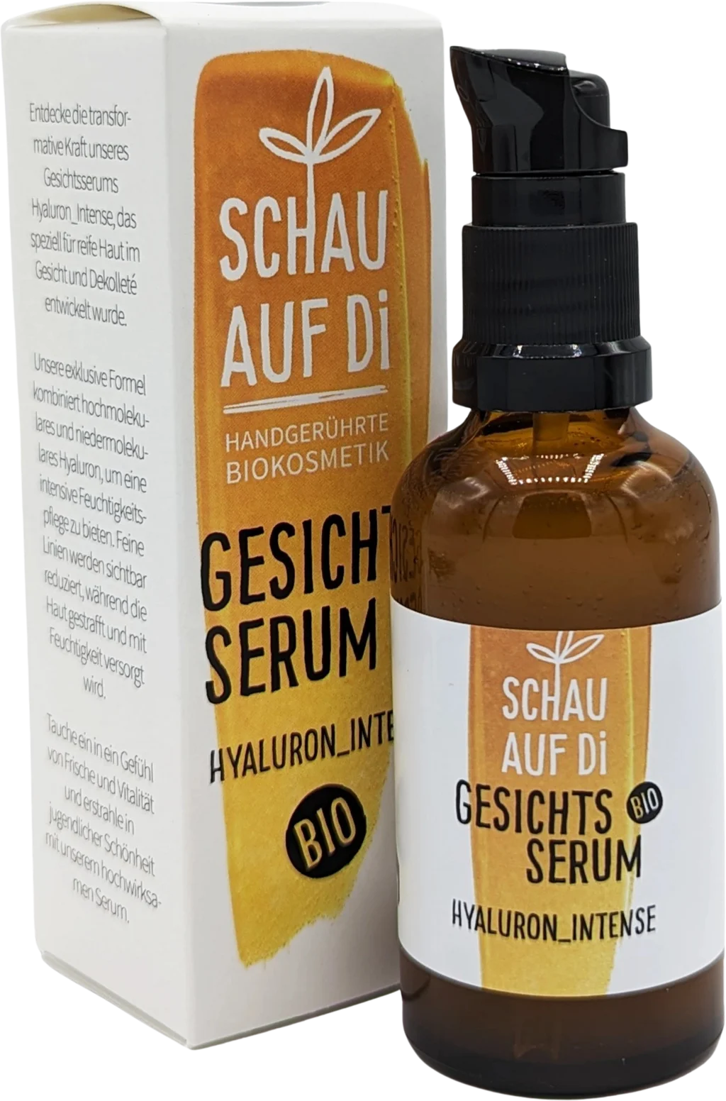 SCHAU AUF Di Gesichtsserum Hyaluron_Intense, 50 ml