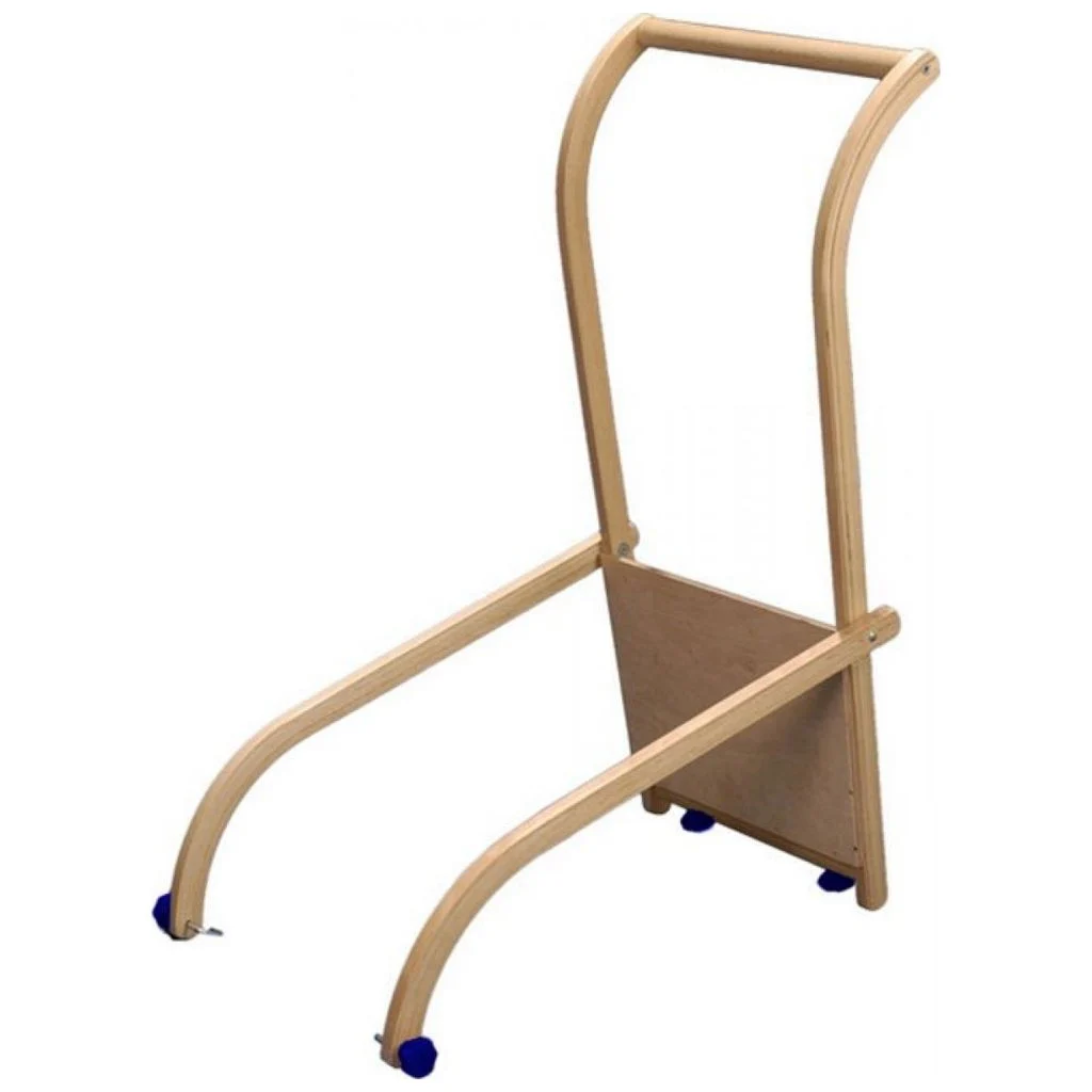 Schlitten Schiebelehne aus Holz