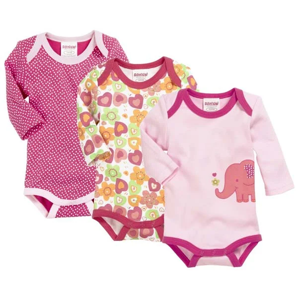 SchnizlerLangarm Body Elefant 3er Pack