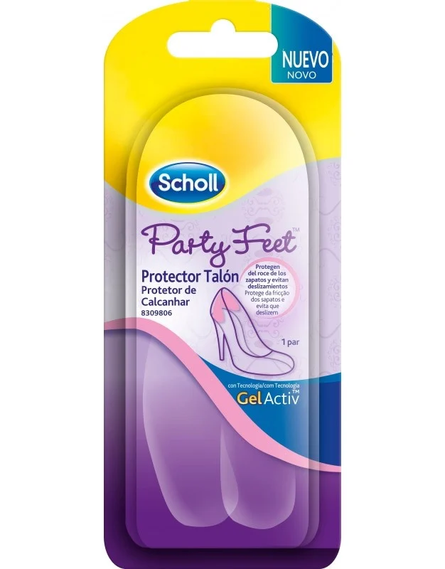 Scholl Gel Activ Party Feet Fersenschutz (1 Paar)