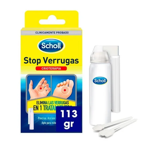 SCHOLL Stop Warzen Füße und Hände 80ml
