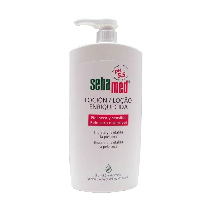 SEBAMED Angereicherte Lotion für trockene und empfindliche Haut 1l