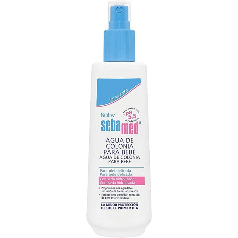 Sebamed Baby Kölnisch Wasser ohne Alkohol 250 ml