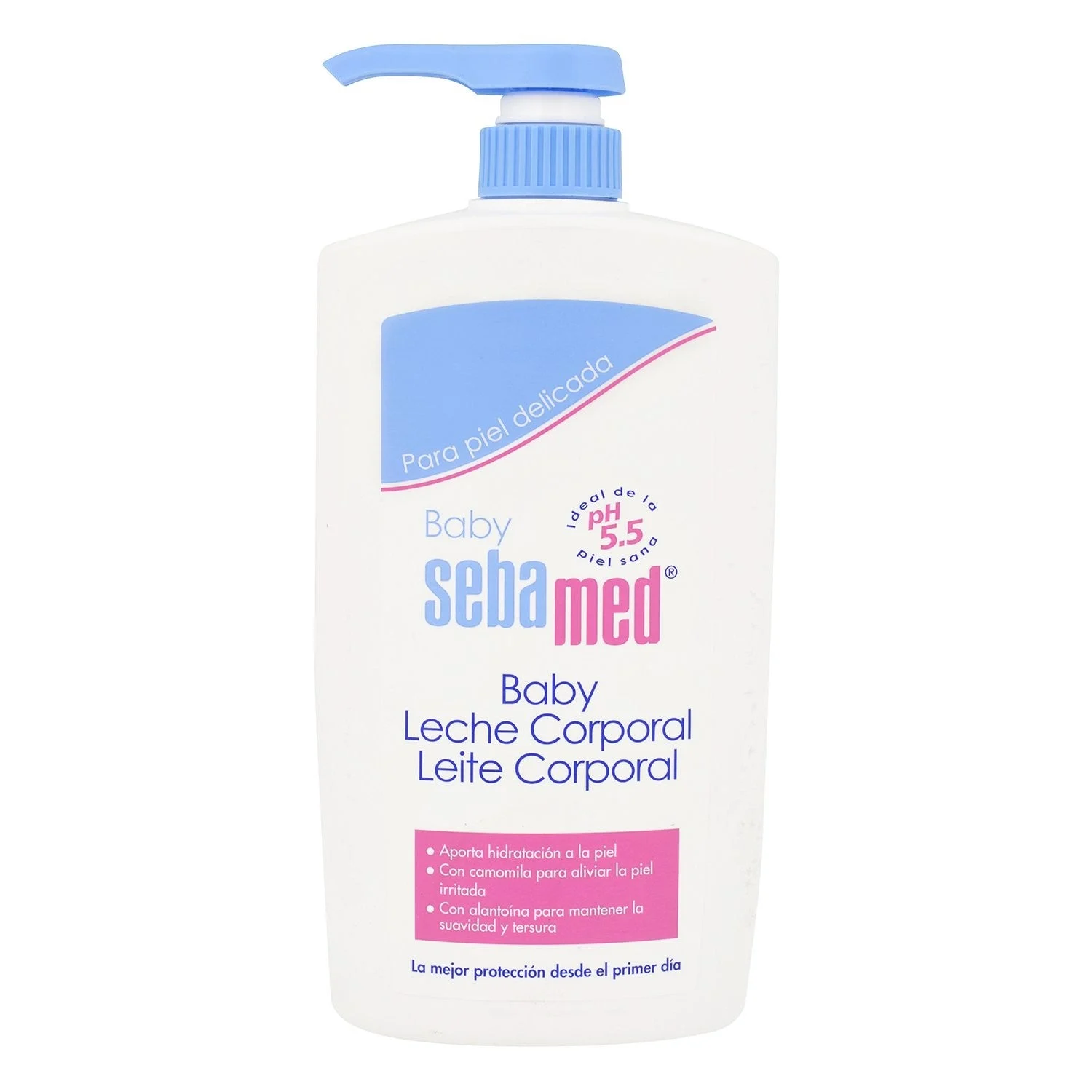 SEBAMED Baby Körpermilch, 750ml