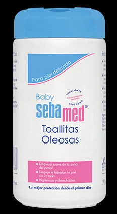 SEBAMED Baby Öltücher 70 Einheiten