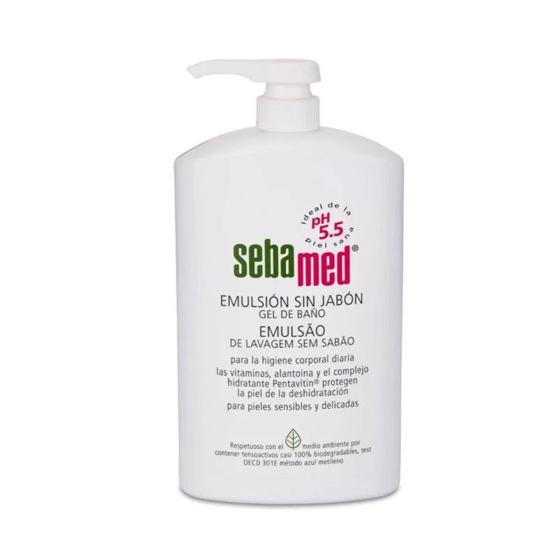 SEBAMED Emulsion ohne Seife Badegel 1000ml
