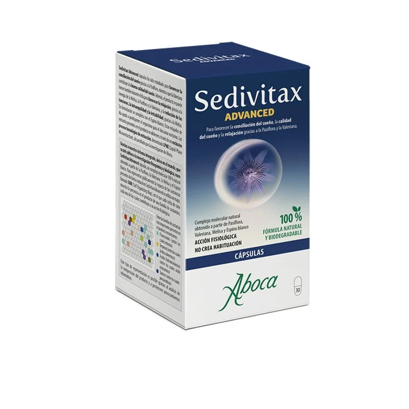 Sedivitax Advanded 30 Kapseln