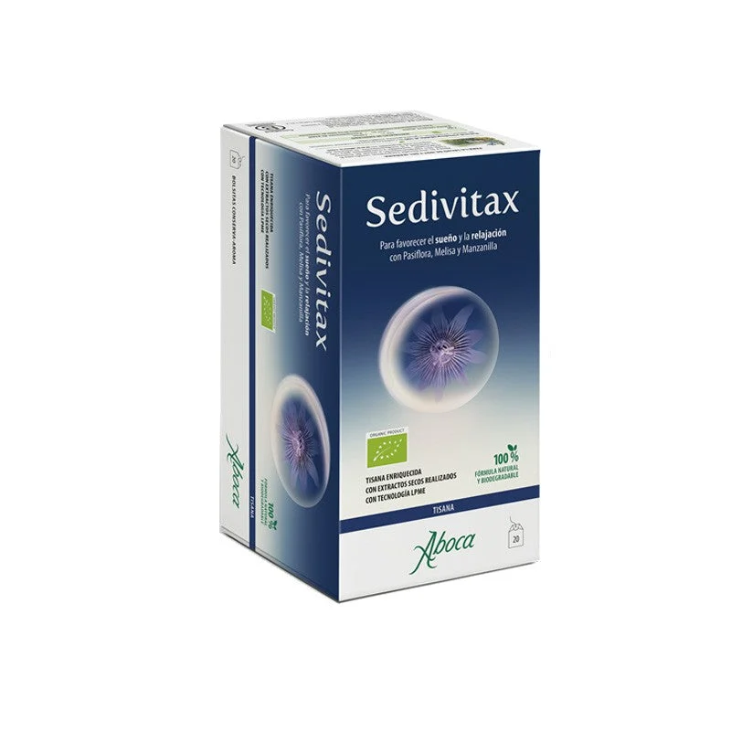 Sedivitax Tisana 20 Beutel