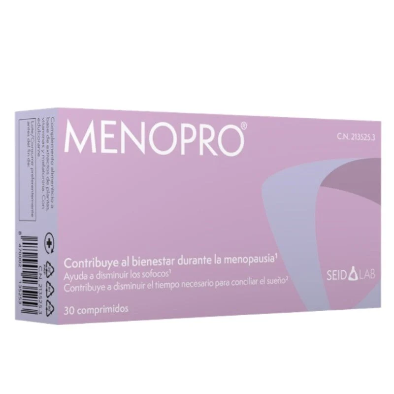 Seid Lab Menopro 30 Tabletten
