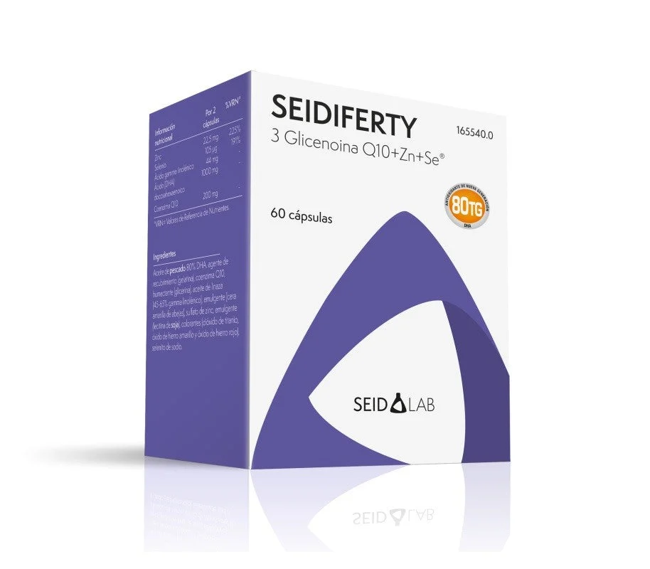 SEIDIFERTY 60 Kapseln