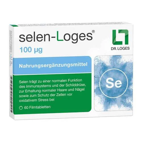 Selen-Loges 100 µg Filmtabletten, 60 St