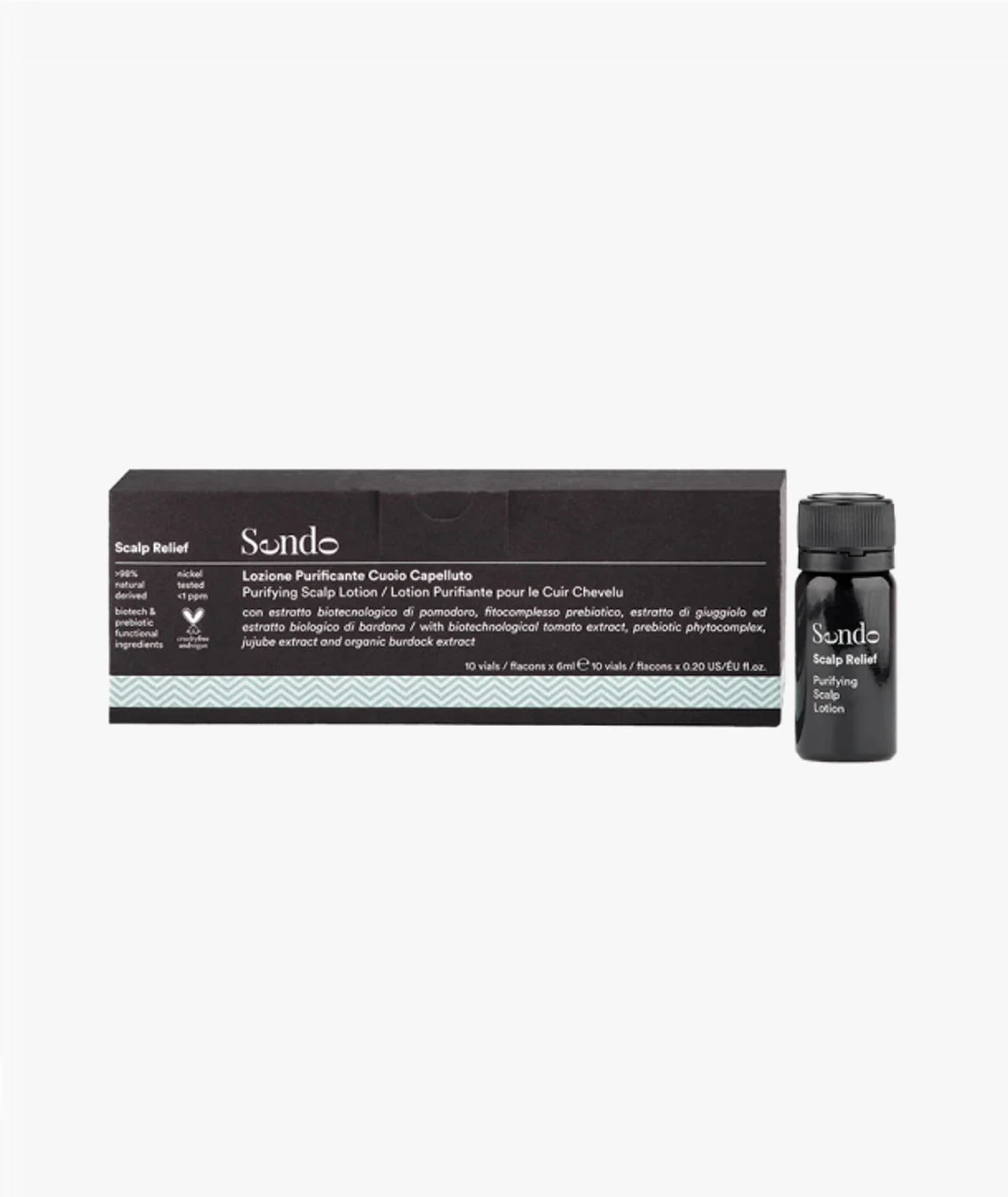 SENDO Loción Purificante para el Cuero Cabelludo 60ml