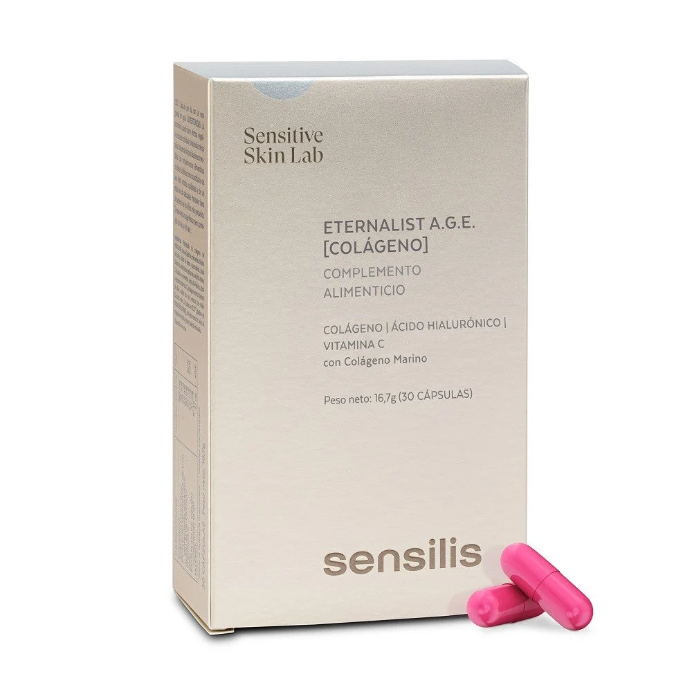 SENSILIS Eternalist AGE Collagen 30 Kapseln