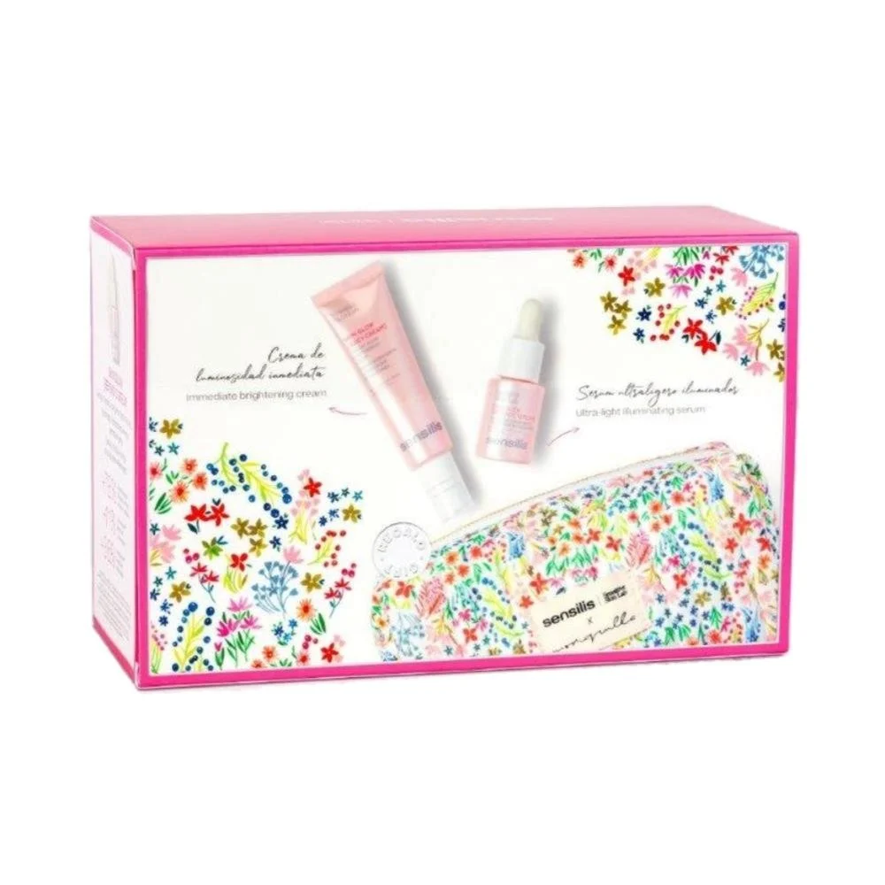 Sensilis Pack Skin Glow Juicy Cream 50 ml + Sérum con Vitamina C 15 ml