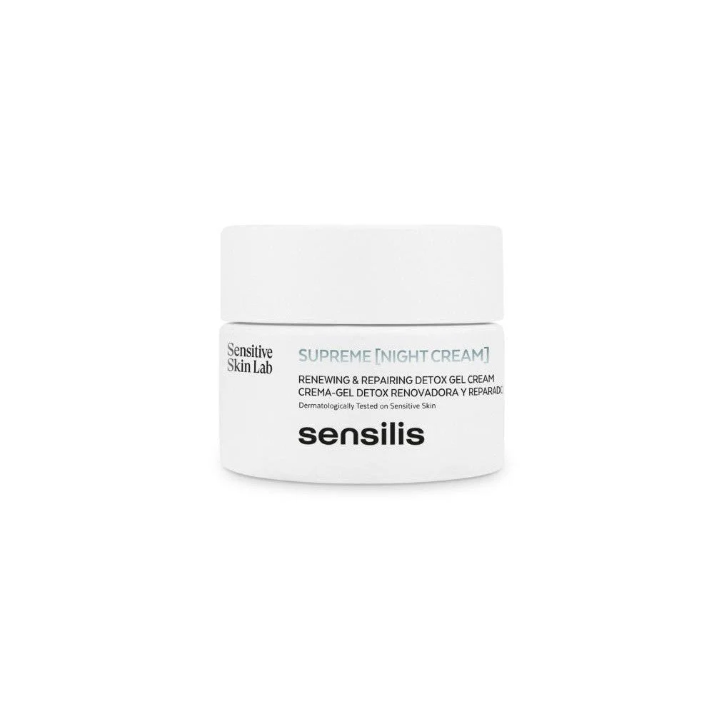 SENSILIS Supreme Entgiftende Nachtcreme 50ml