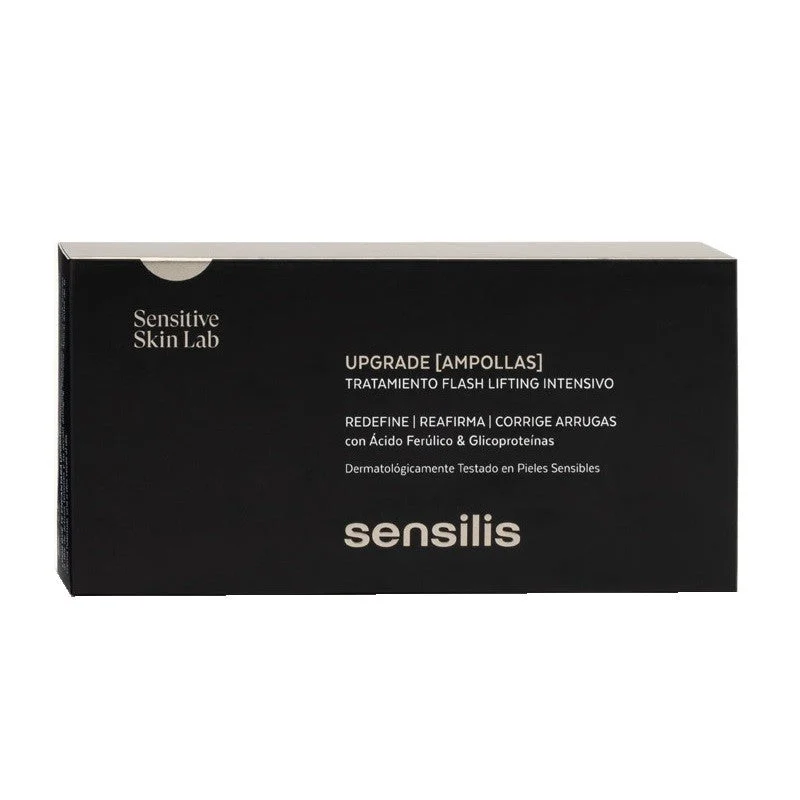 SENSILIS Upgrade Flash Lifting Ampullen 14 Ampullen