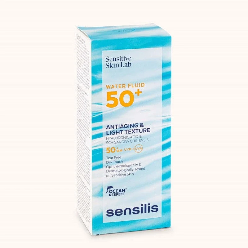 SENSILIS Wasserfluid SPF50+ Anti-Aging Lichtschutzfluid 40ml
