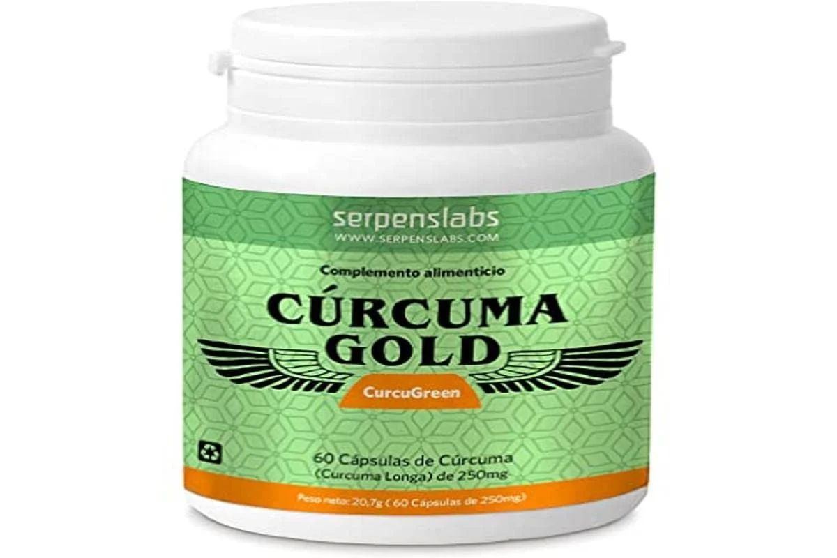 Serpens Curcumagold60 Cápsulas