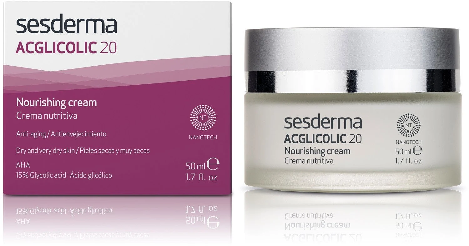 SESDERMA Acglicolic 20 Anti-Aging Pflegecreme 50ml