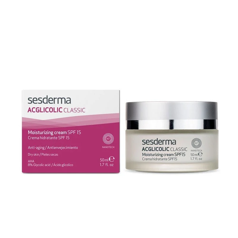 SESDERMA Acglicolic Classic Feuchtigkeitscreme SPF15 (50 ml)