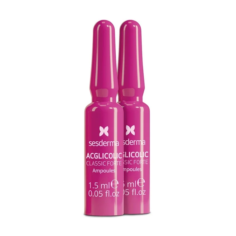 SESDERMA Acglicolic Classic Forte Anti-Aging 10 Ampullen
