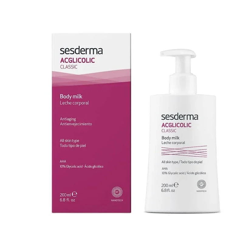 SESDERMA Acglicolic Klassische Körpermilch 200ml