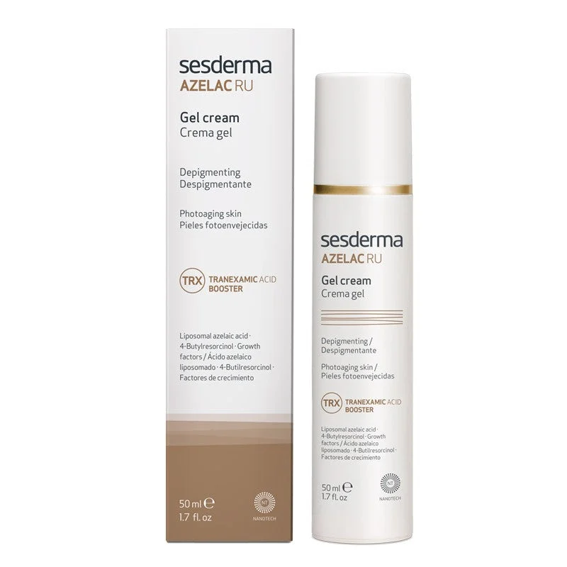 SESDERMA Azelac Ru Anti-Flecken-Gel-Creme für lichtgealterte Haut, 50 ml