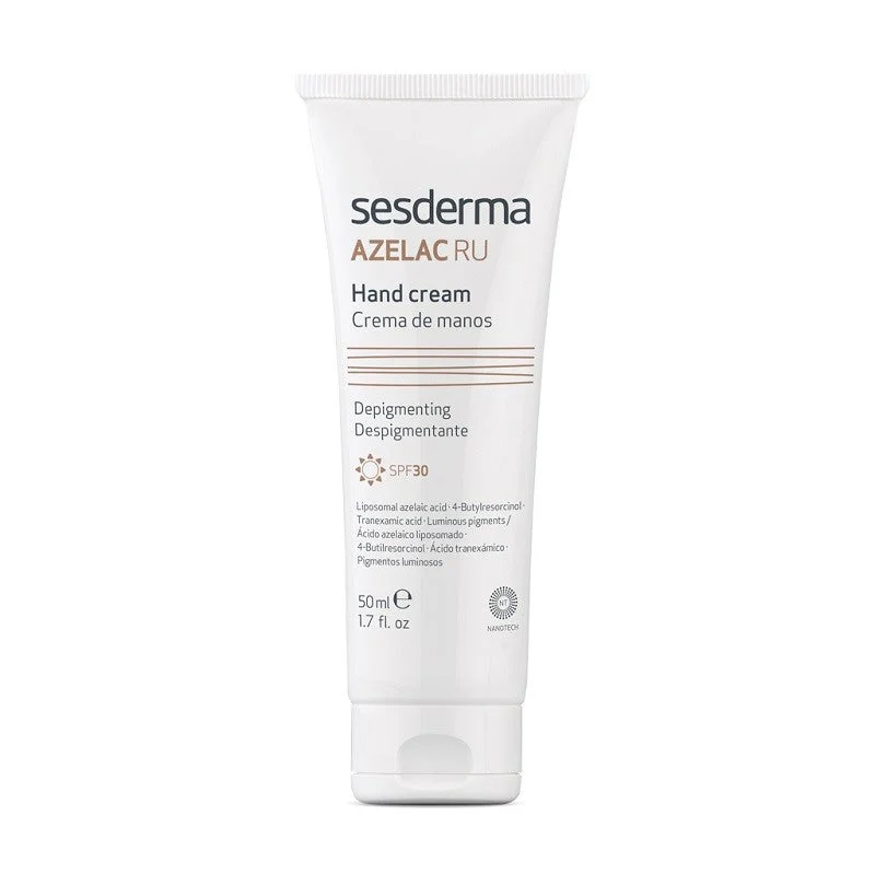 SESDERMA Azelac Ru Depigmentierende Handcreme SPF30 (50ml)