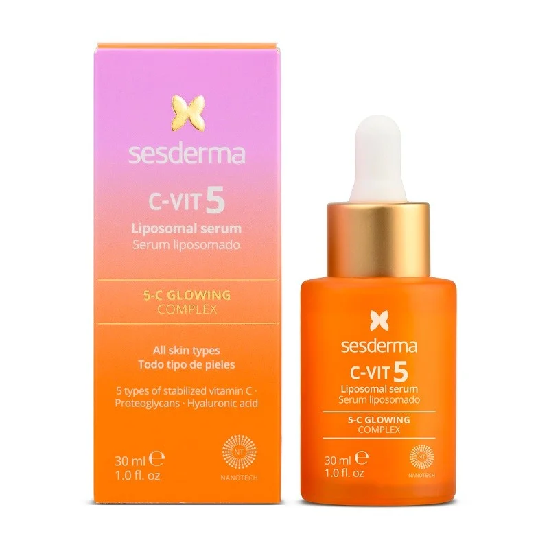 SESDERMA C-VIT 5 Liposomiertes Serum 30ml