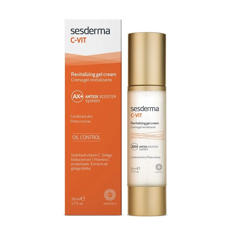 Sesderma C-Vit Revitalisierende Gel-Creme 50ml