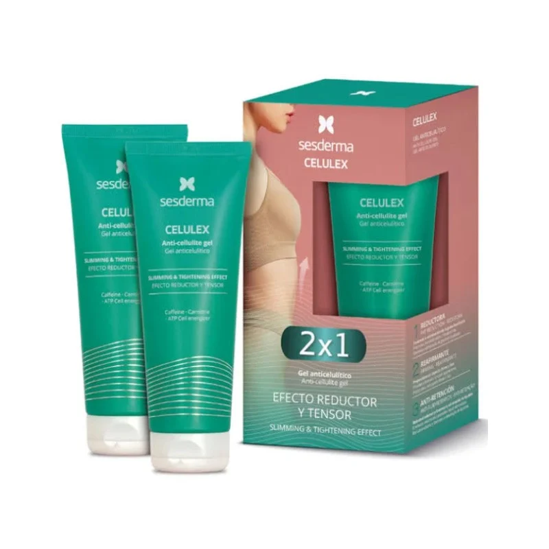 SESDERMA Celulex Anti-Cellulite-Gelpackung 2x1