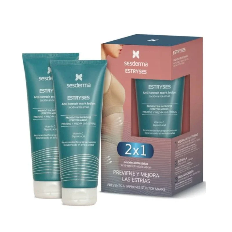 SESDERMA Estryses Anti-Dehnungsstreifen-Lotion 2x1