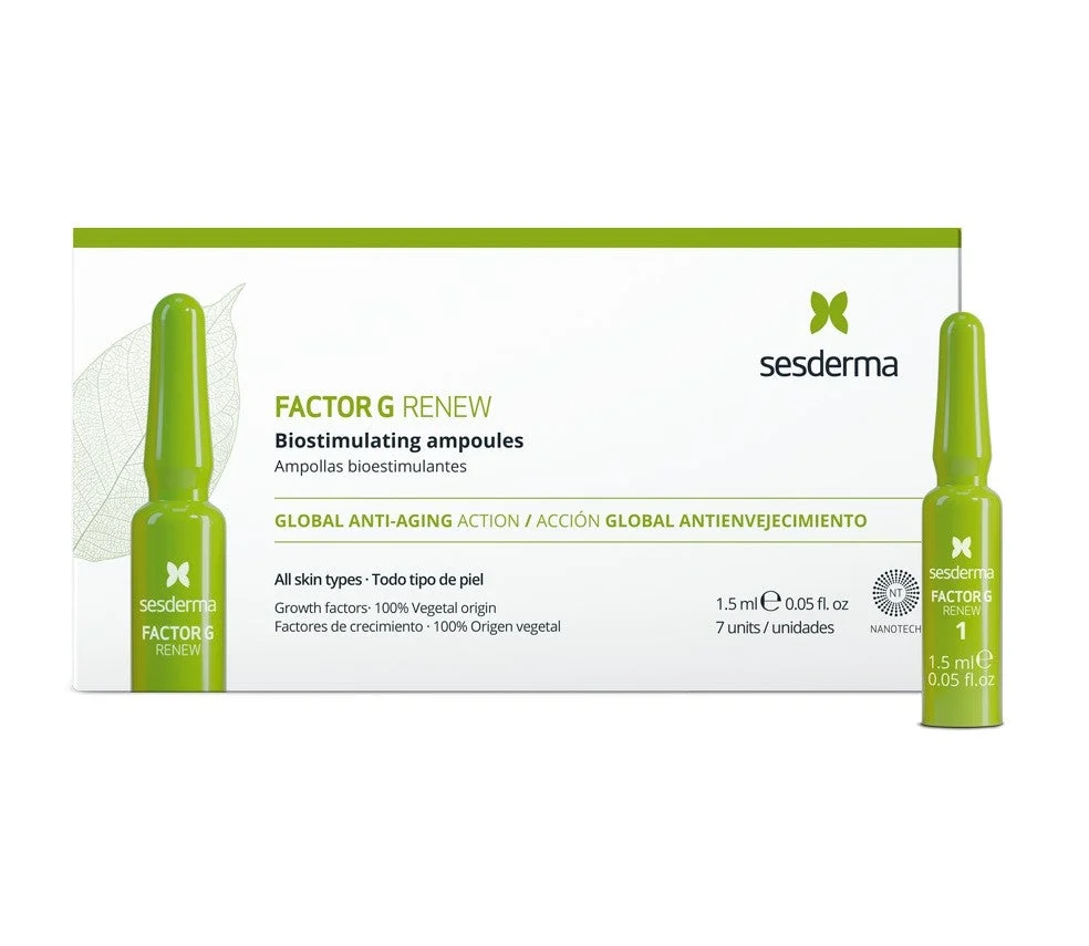SESDERMA Factor G Renew Biostimulant Ampullen 7x1,5ml