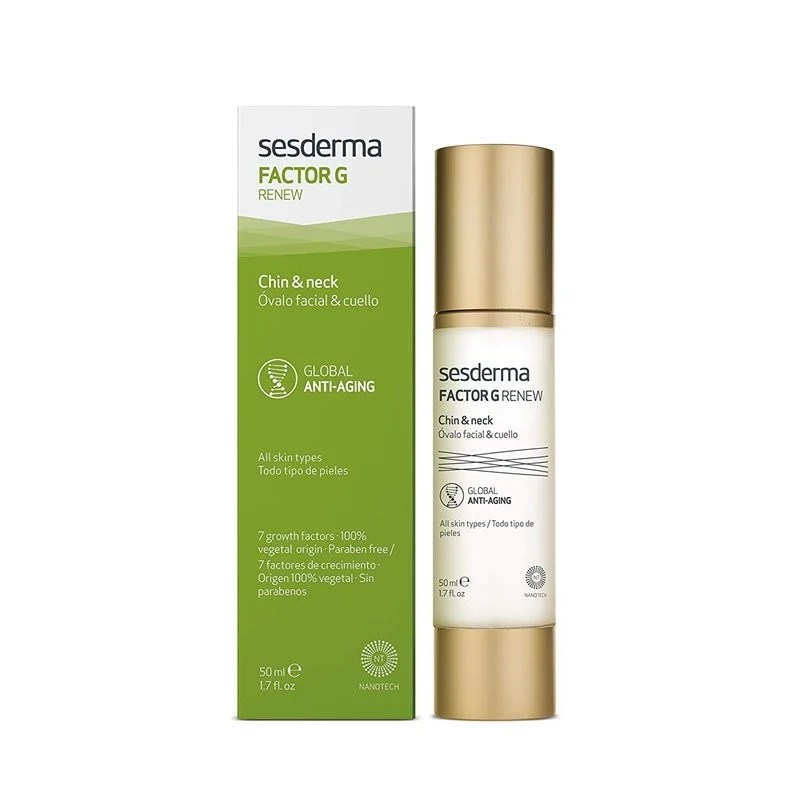 Sesderma Factor G Renew Gesichts- und Hals-Oval 50ml