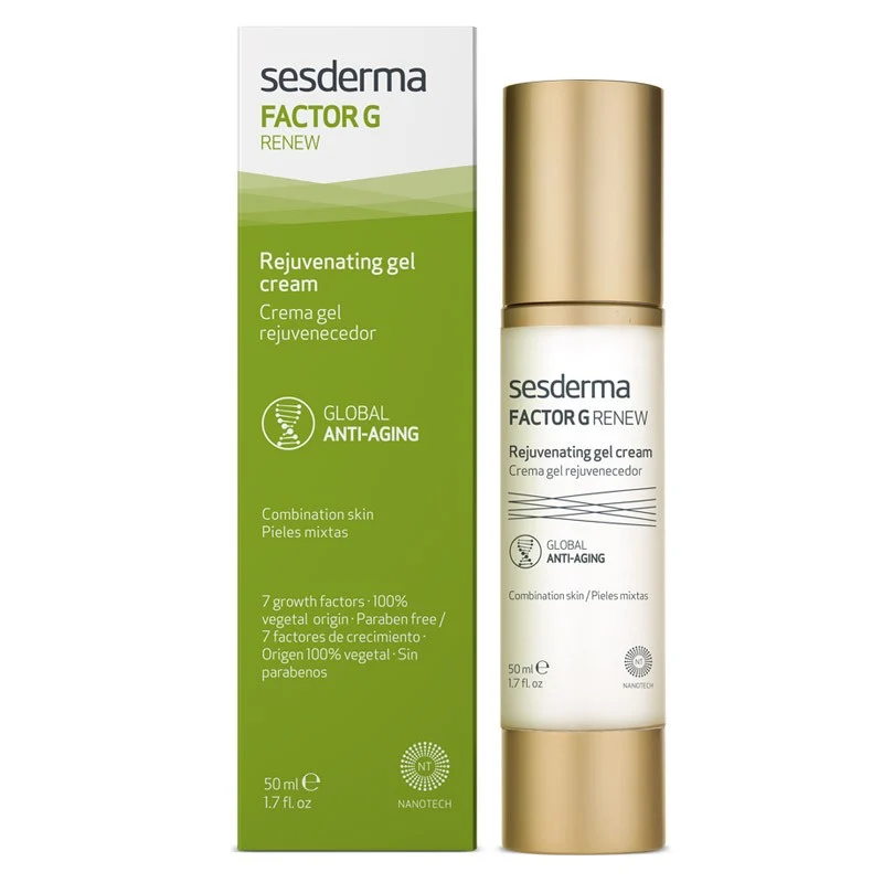 SESDERMA Factor G Renew Gesichtsgelcreme 50ml